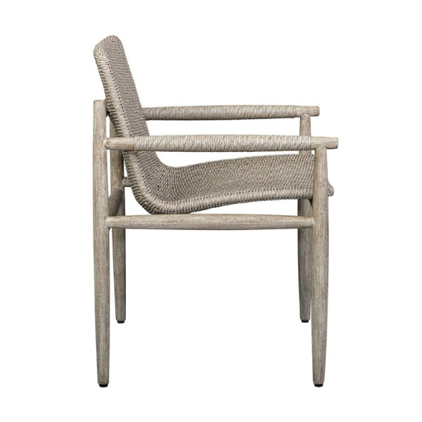 Uttermost Sumba Outdoor Dining Chair - Image 14