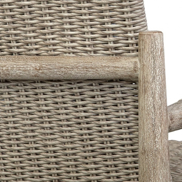 Uttermost Sumba Outdoor Dining Chair - Image 17
