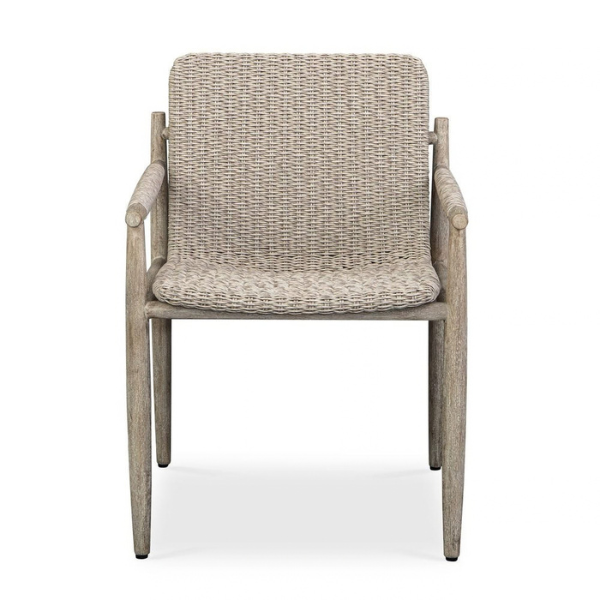 Uttermost Sumba Outdoor Dining Chair - Image 9
