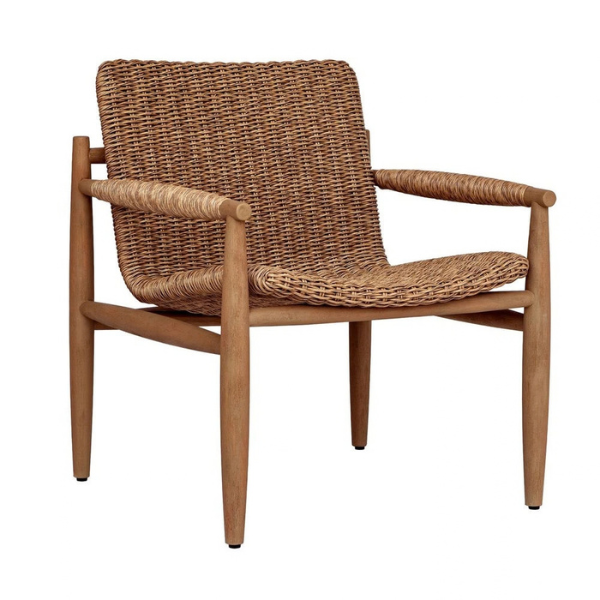 Uttermost Sumba Outdoor Lounge Chair - Image 3