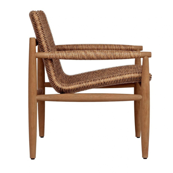 Uttermost Sumba Outdoor Lounge Chair - Image 4