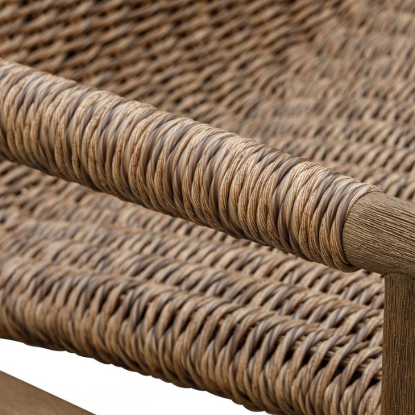 Uttermost Sumba Outdoor Lounge Chair - Image 8
