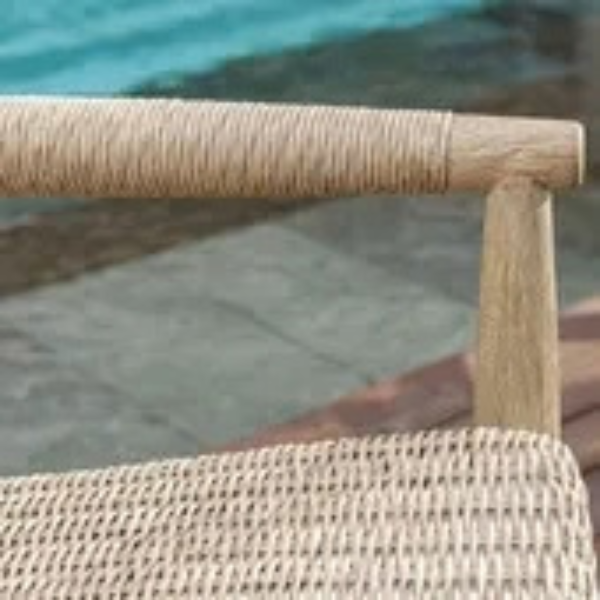 Uttermost Sumba Outdoor Lounge Chair - Image 12