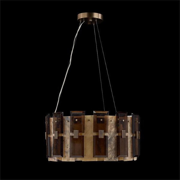 John Richard Tamboril Thirteen-Light Chandelier - Image 2