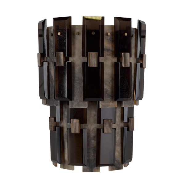 John Richard Tamboril Three-Light Wall Sconce - Image 2