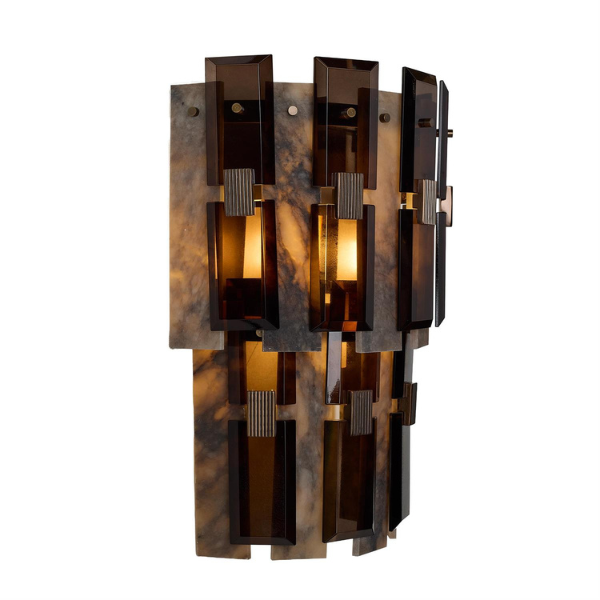 John Richard Tamboril Three-Light Wall Sconce - Image 3