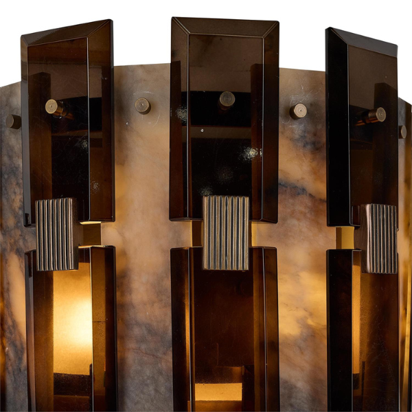 John Richard Tamboril Three-Light Wall Sconce - Image 4