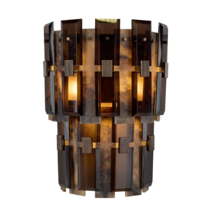John Richard Tamboril Three-Light Wall Sconce