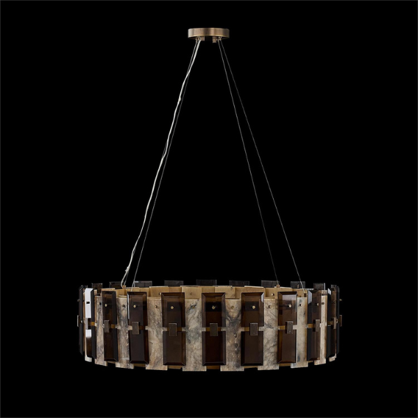 John Richard Tamboril Twenty-Two-Light Chandelier - Image 2