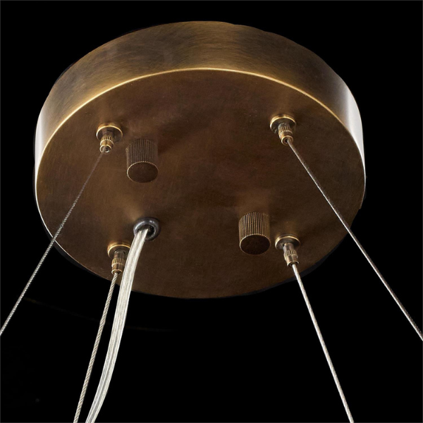 John Richard Tamboril Twenty-Two-Light Chandelier - Image 4