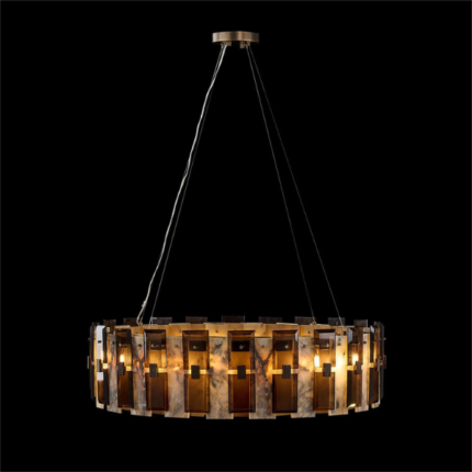 John Richard Tamboril Twenty-Two-Light Chandelier
