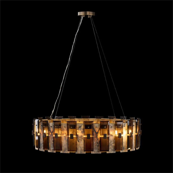 John Richard Tamboril Twenty-Two-Light Chandelier
