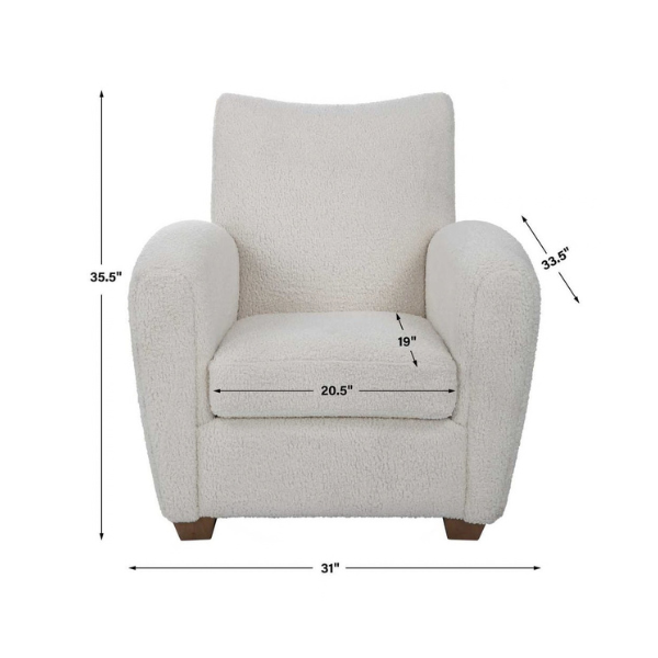 Uttermost Teddy Accent Chair - Image 16