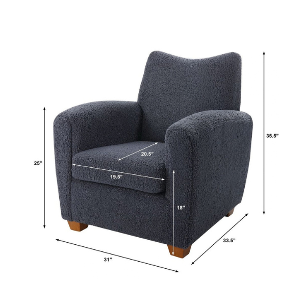 Uttermost Teddy Accent Chair - Image 24