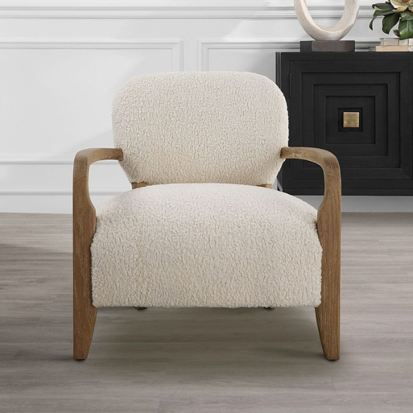 Uttermost Telluride Accent Chair - Image 3