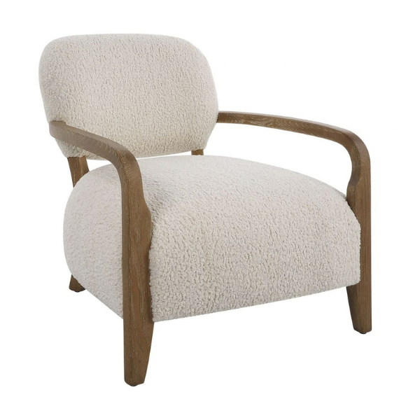 Uttermost Telluride Accent Chair - Image 4