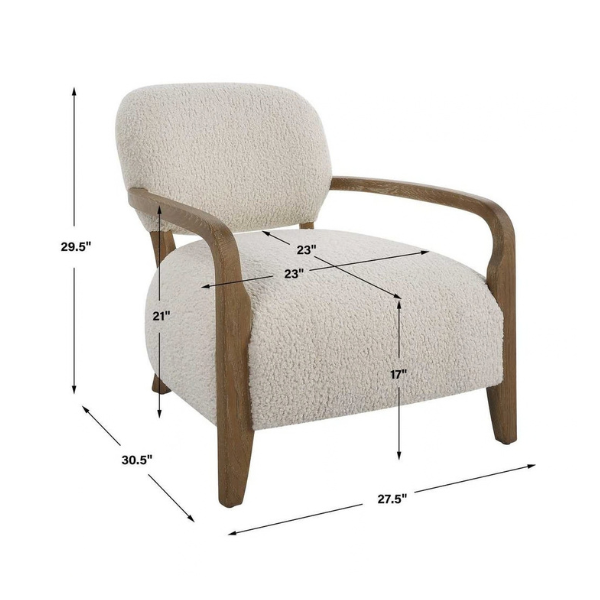 Uttermost Telluride Accent Chair - Image 9