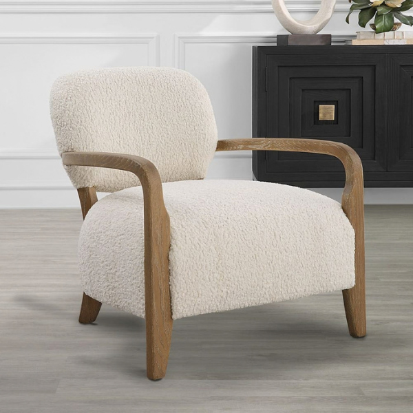 Uttermost Telluride Accent Chair - Image 2