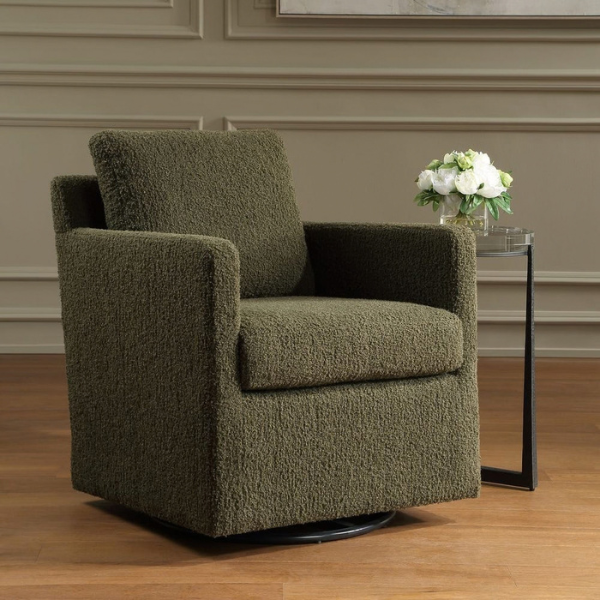 Uttermost Tisdell Swivel/Glider - Image 3