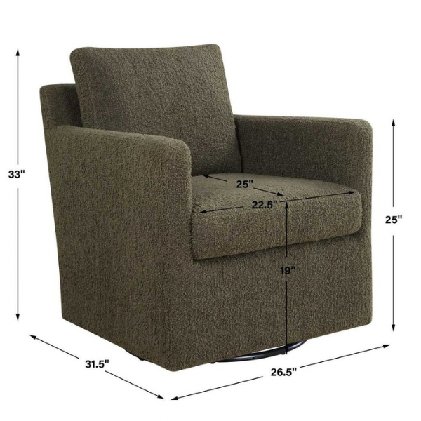 Uttermost Tisdell Swivel/Glider - Image 10