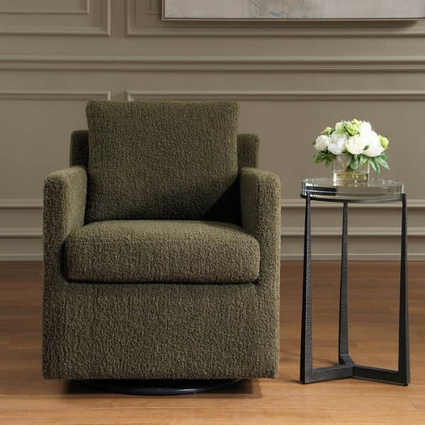 Uttermost Tisdell Swivel/Glider - Image 2