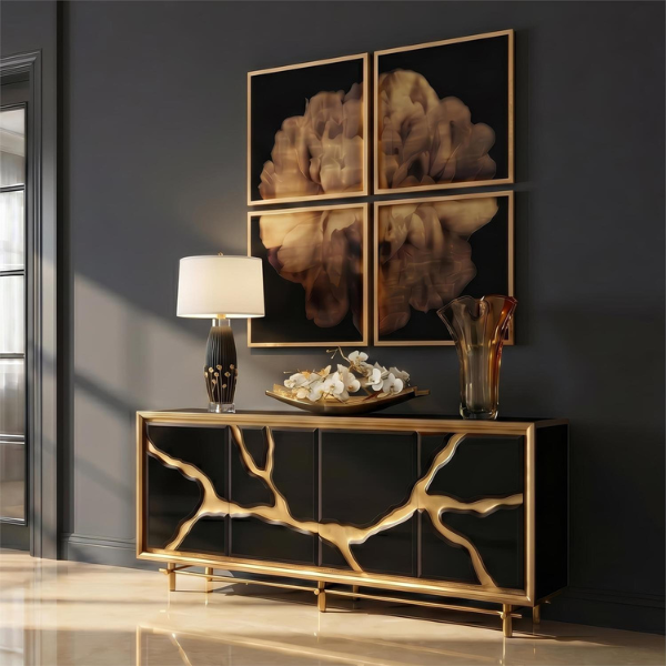 John Richard Twilight Garden Table Lamp - Image 4