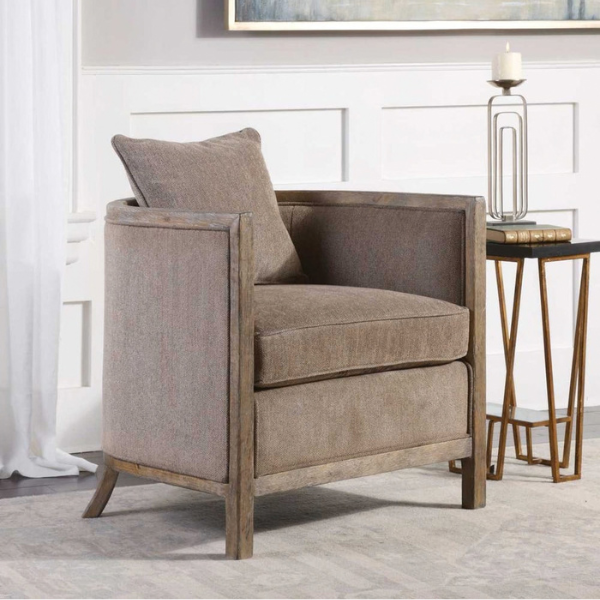 Uttermost Viaggio Accent Chair - Image 2