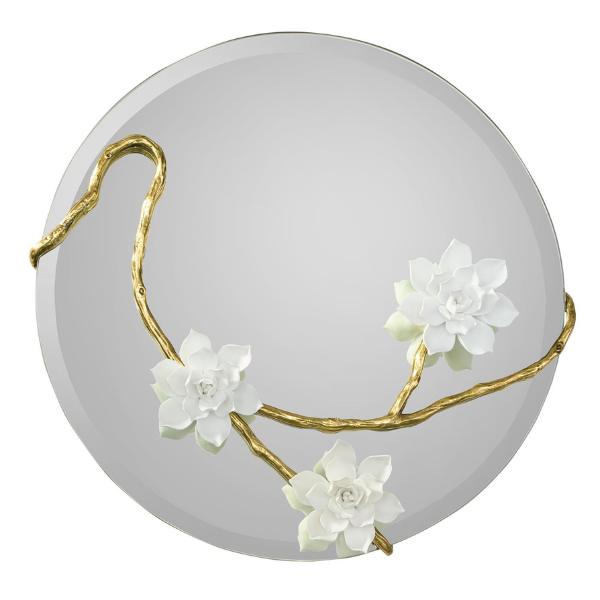 John Richard Wallflower Mirror I