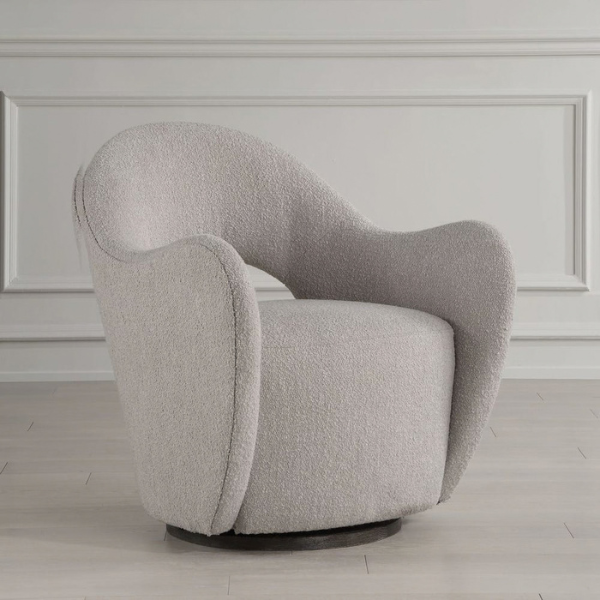 Uttermost Wander Swivel Chair - Image 3