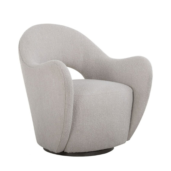 Uttermost Wander Swivel Chair - Image 4