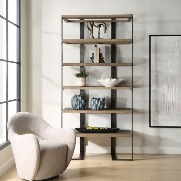 Uttermost Wander Swivel Chair - Image 9