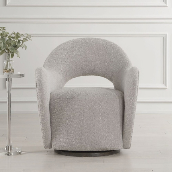 Uttermost Wander Swivel Chair - Image 2