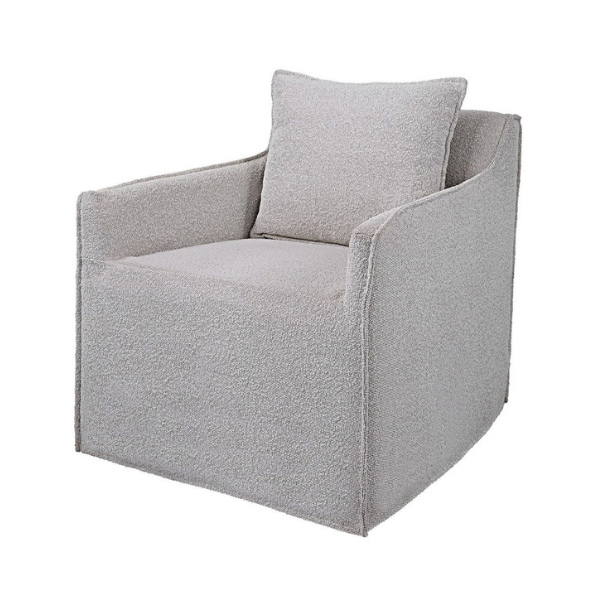 Uttermost Welland Swivel Chair - Image 3