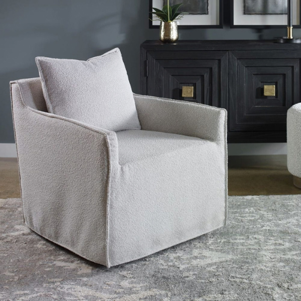 Uttermost Welland Swivel Chair - Image 2