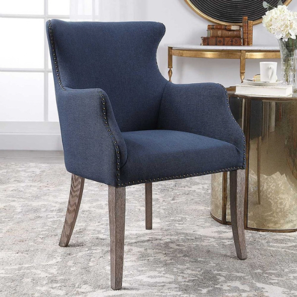 Uttermost Yareena Wing Chair - Image 5