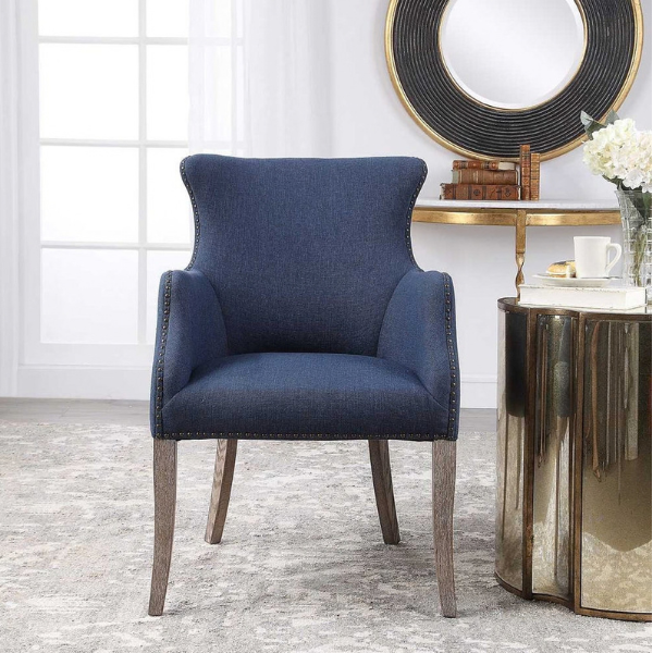 Uttermost Yareena Wing Chair - Image 2