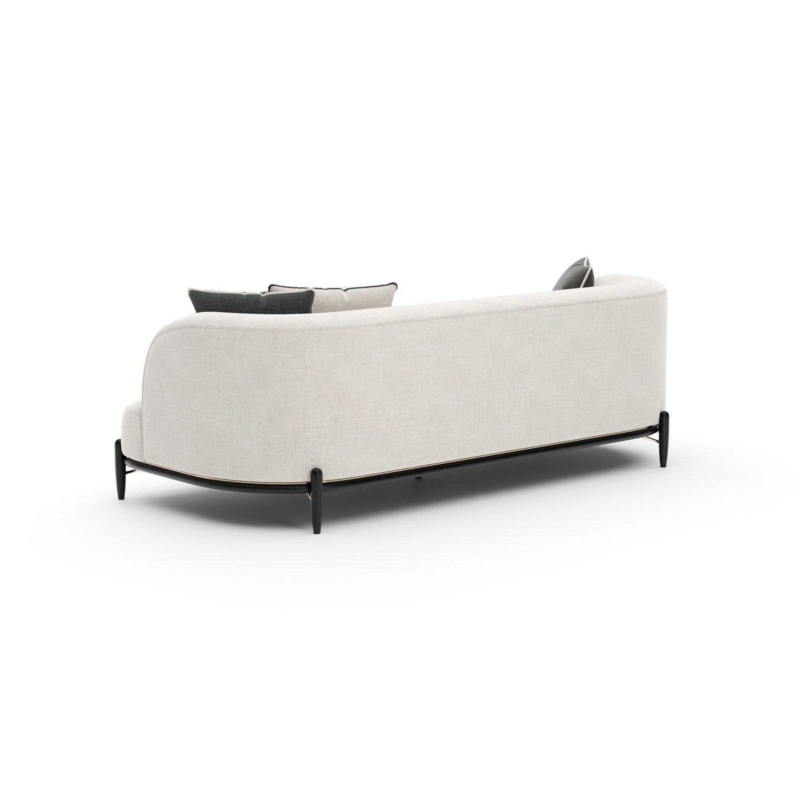 Caracole Madera Sofa - Oatmeal