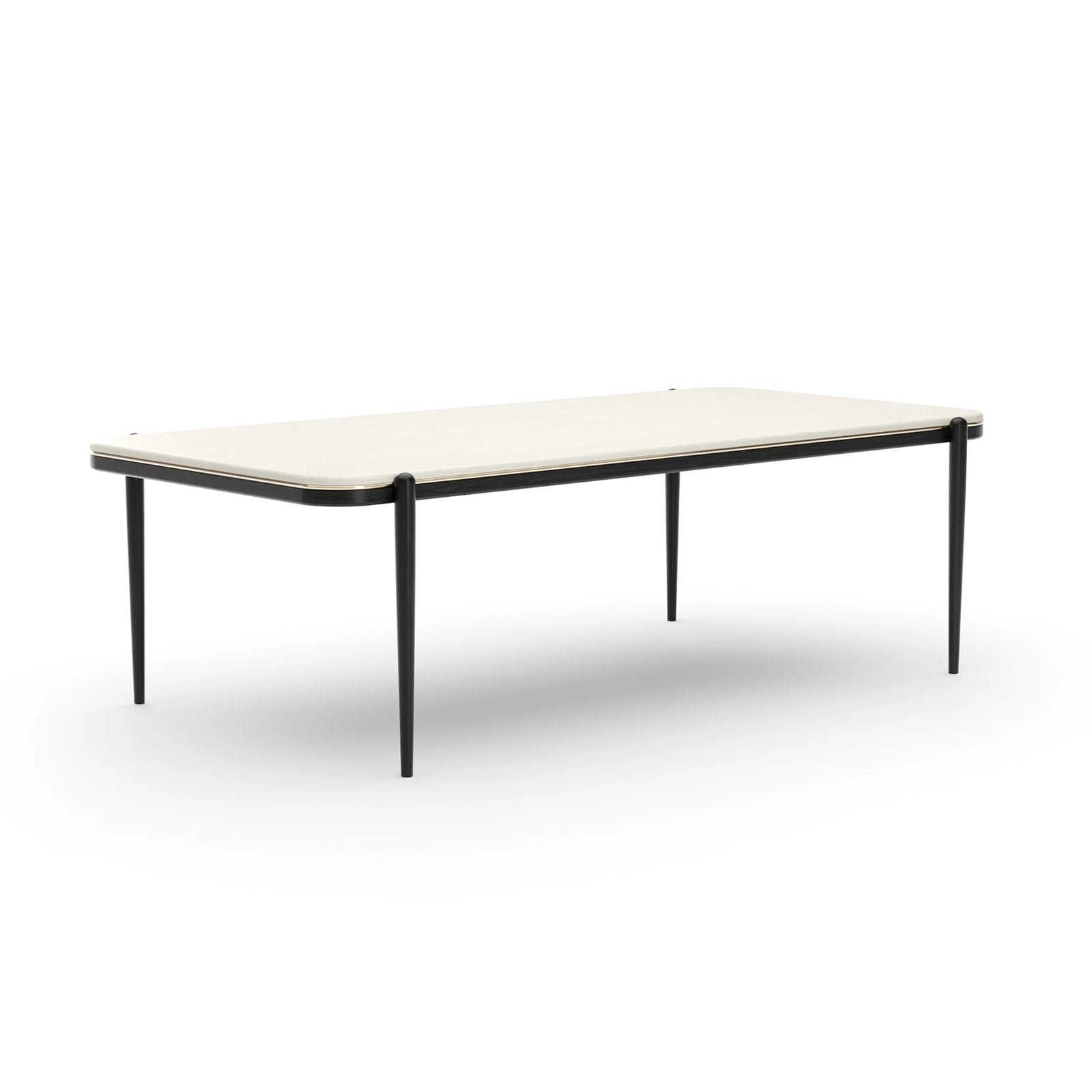 Caracole MADERA REC DINING TABLE - OPAL