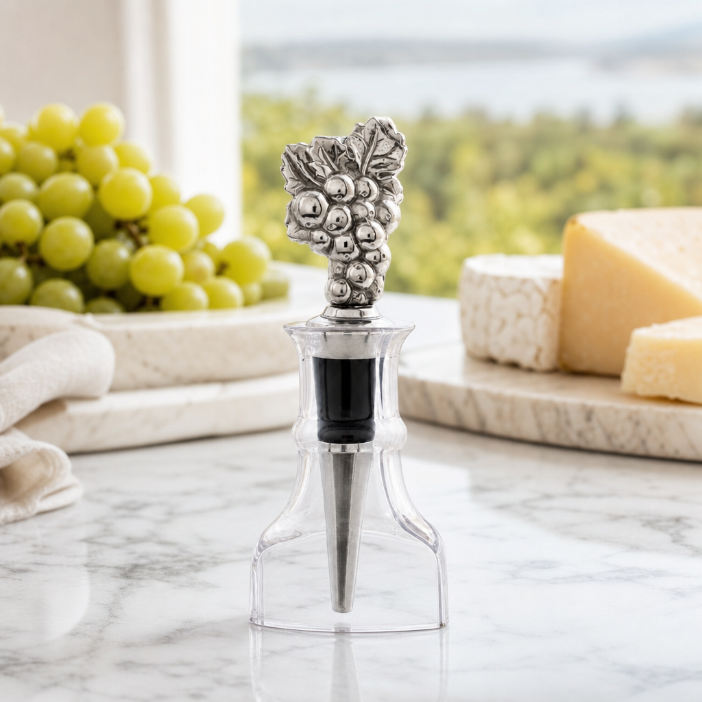 Arthur Court Grape Bottle Stopper - Image 4