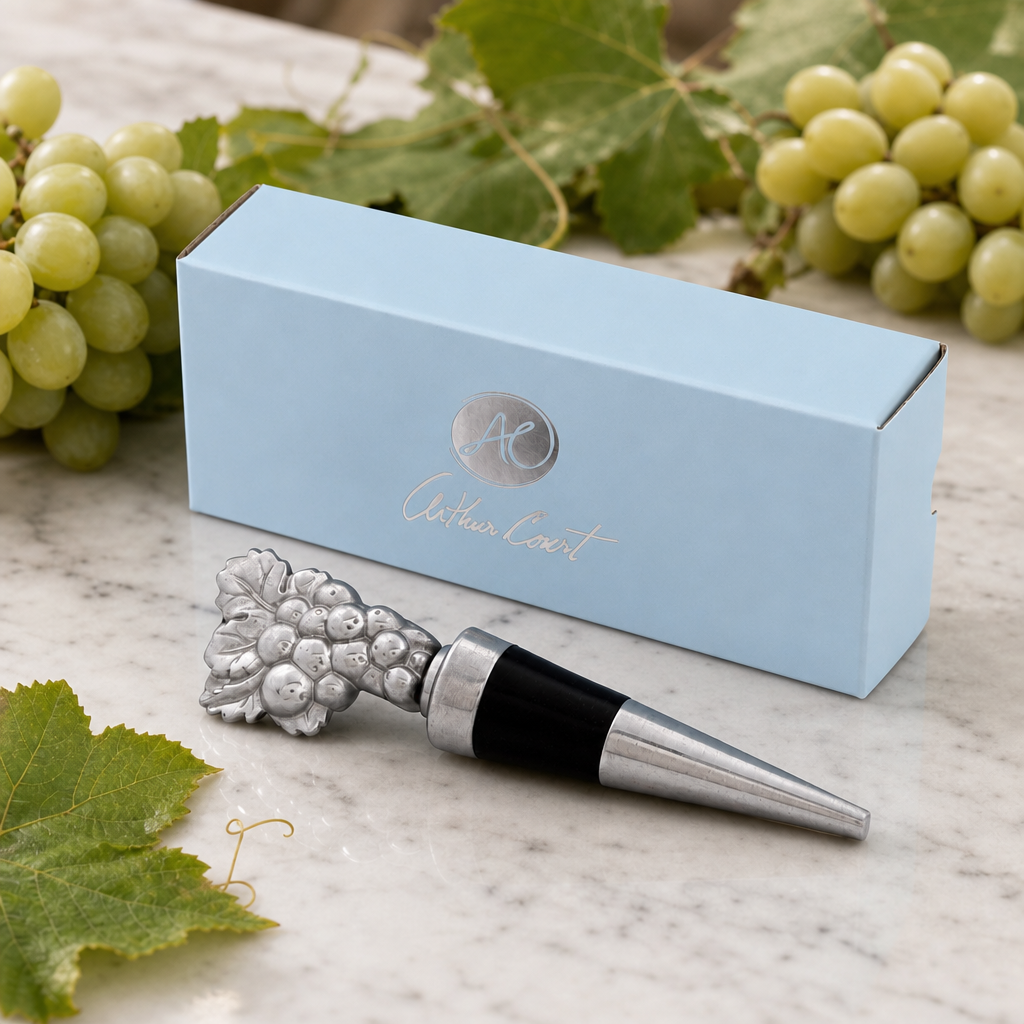 Arthur Court Grape Bottle Stopper - Image 3