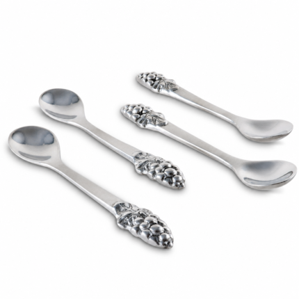 Arthur Court Grape Set/4 Spoons