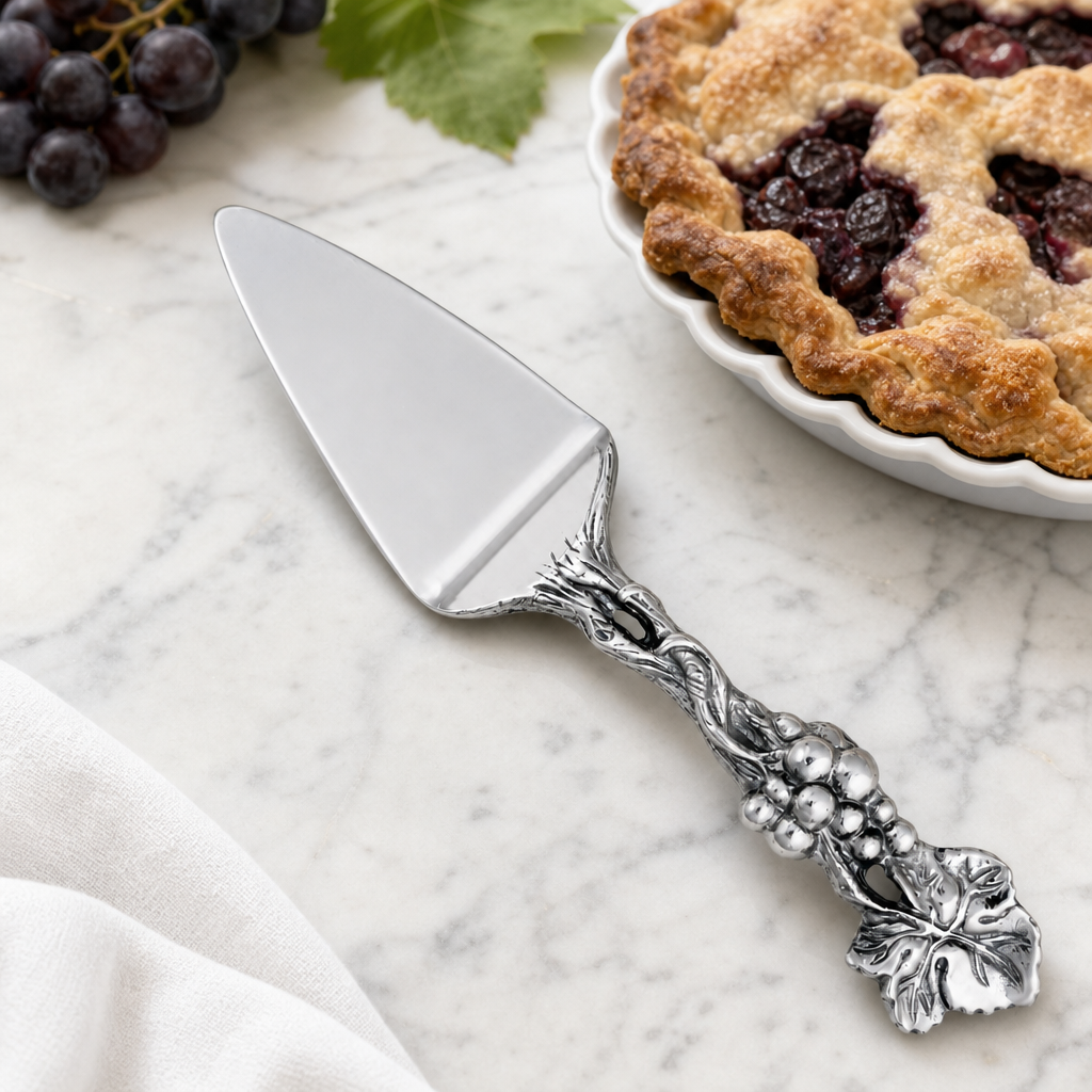 Arthur Court Grape Pie Server - Image 4