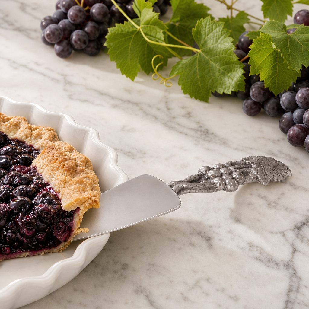 Arthur Court Grape Pie Server - Image 3