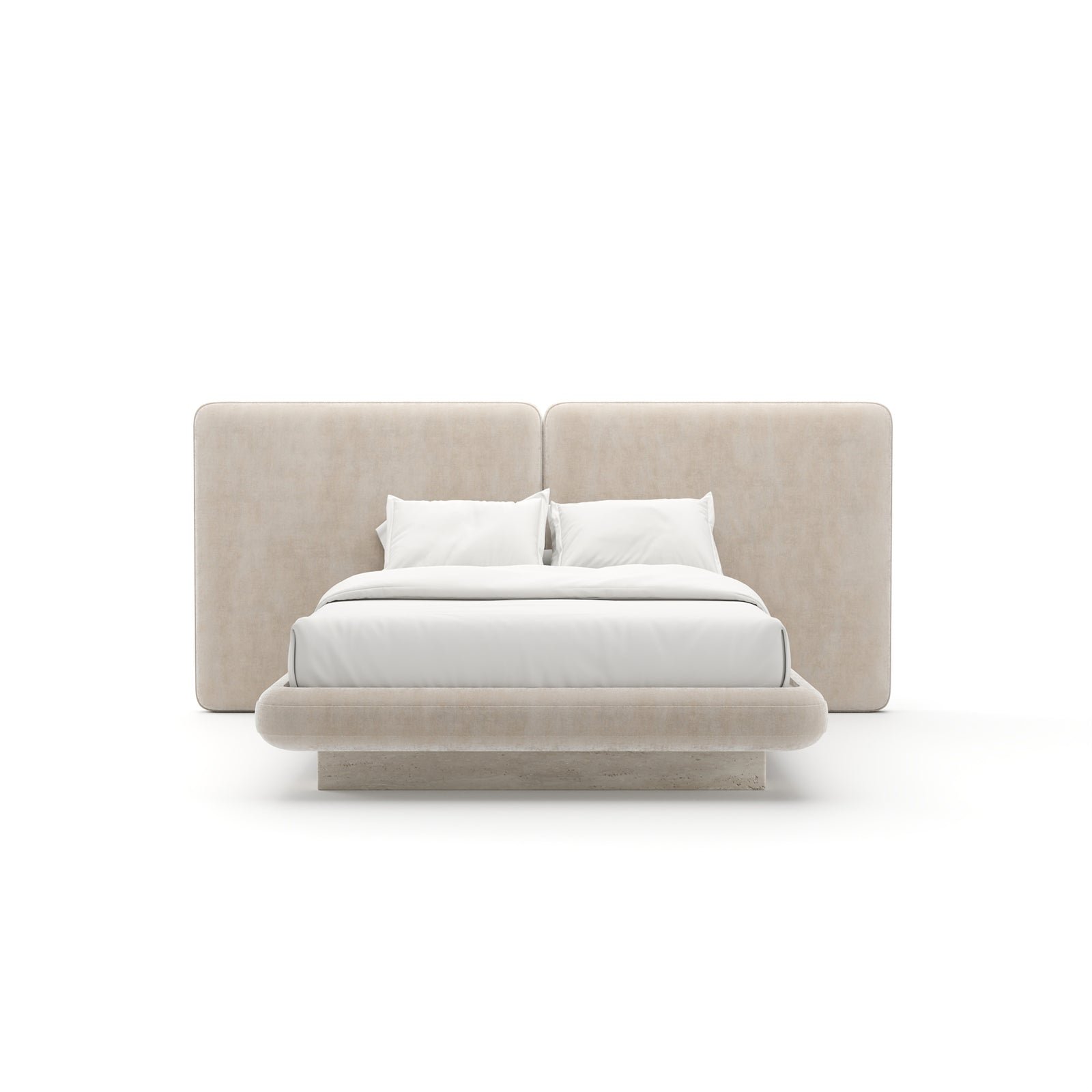 Caracole Overlap Bed