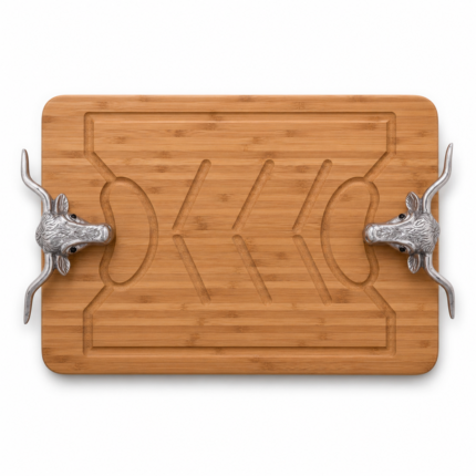 Arthur Court Longhorn Carving Board