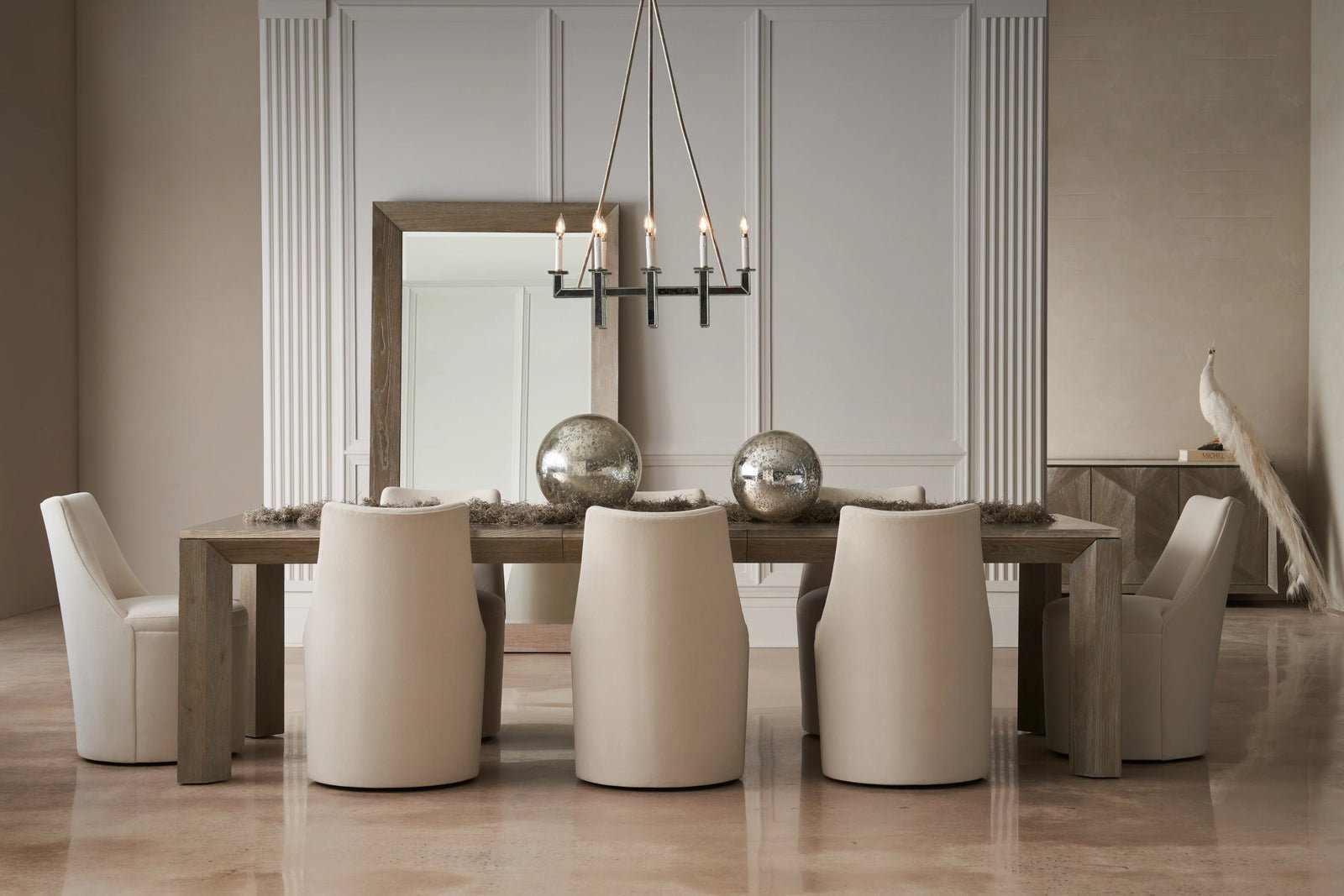 Caracole Barrel Roll Dining Chair