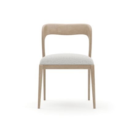 Caracole Rhythm Side Chair Ivory