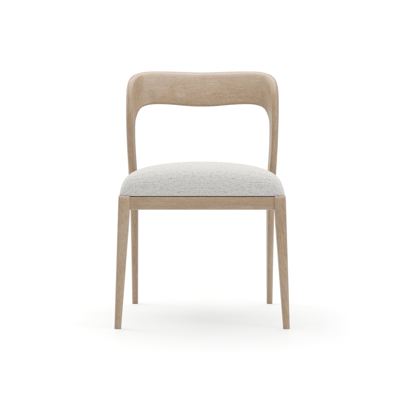 Caracole Rhythm Side Chair Ivory