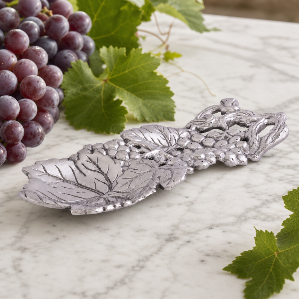 Arthur Court Grape Spoon Rest - Image 2