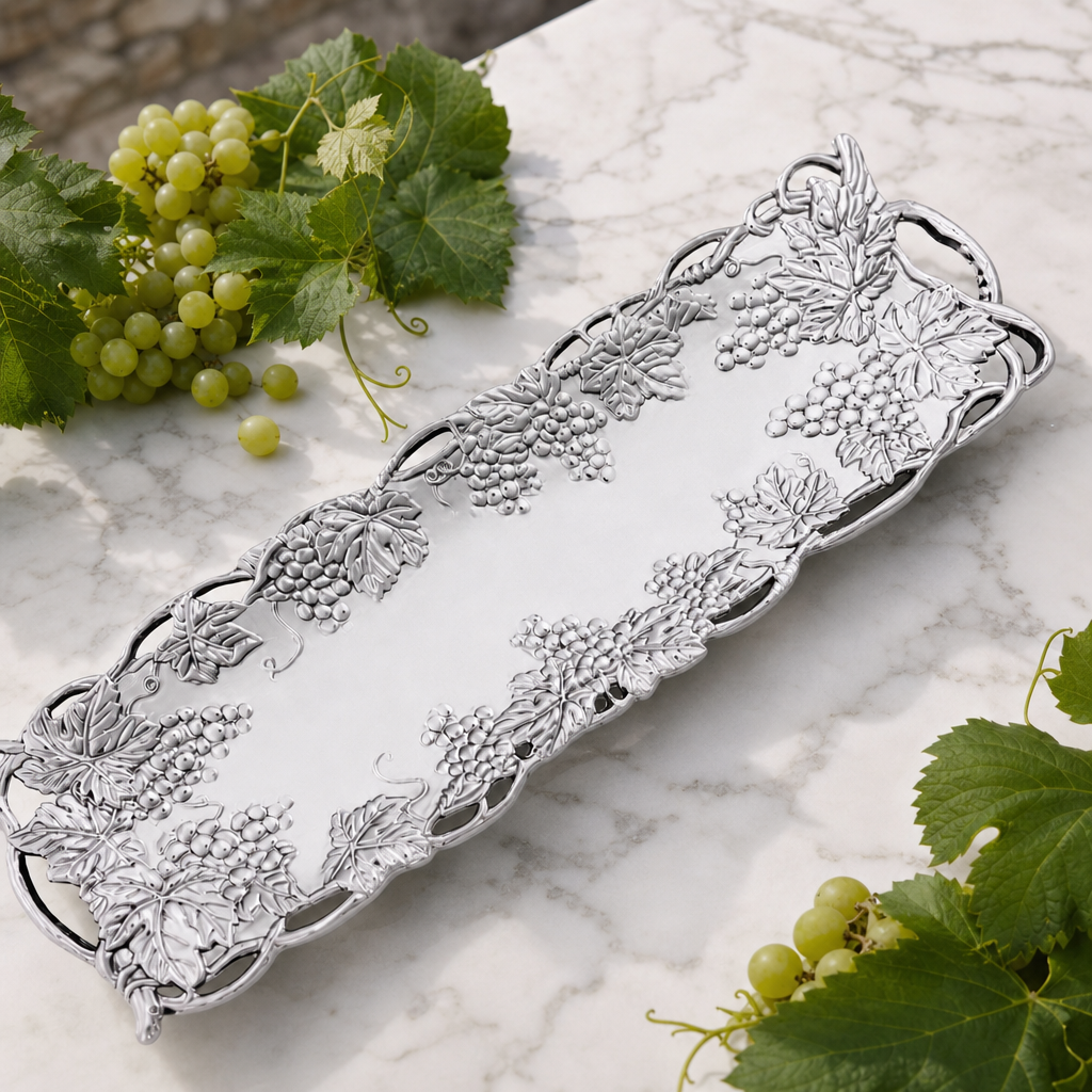 Arthur Court Grape Oblong Tray - Image 2